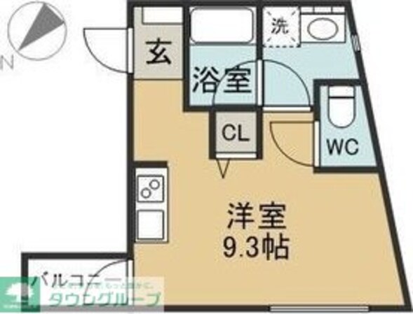 Casa Aliceの物件間取画像